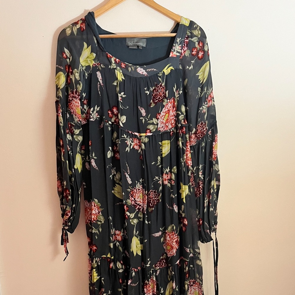 Anthropologie Printed Maxi Dress